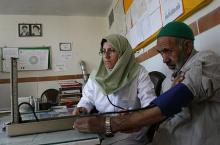 افتتاح پایگاه فوریت های پزشکی روستای کوهین