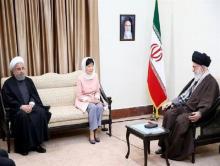 رییس جمهور کره جنوبی با رهبر معظم انقلاب اسلامی دیدار کرد