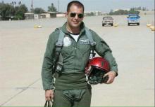 شهادت یکی از خلبانان سانحه انحراف هواپیمای شکاری در همدان