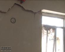 تخریب خانه روستایی در همدان با انفجار گاز 