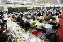اطعام 15 هزار نفر در مساجد کبودراهنگ 