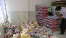 اطعام 700 نفر از نیازمندان کبودراهنگ 