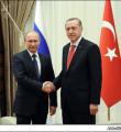پوتین در دیدار با اردوغان از اسد حمایت کرد
