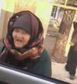 رجز خوانی یک پیرزن سوری برای تروریست های داعش