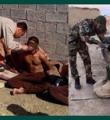 عکس/ تفاوت رفتار داعش و سربازان عراقی با اسرا