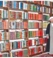 بزرگترین کتابخانه روستایی کشور در روستای اکنلوی کبودراهنگ