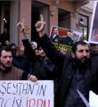 تجمع اعتراضی داعشی ها در استانبول بر علیه ایران !