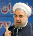 عزاداران امام خمینی (ره) اجازه به حاشیه کشاندن سخنرانی رئیس جمهور را ندادند