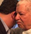 فیلم/ خداحافظی هاشمی با پسرش 