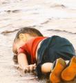 فیلم تکان‌دهنده کودک غرق شده سوری در سواحل ترکیه