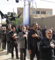 دسته عزاداری مردم کبودراهنگ در روز تاسوعای حسینی