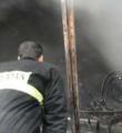 کپسول گاز ایزوگام فروشی در همدان را به آتش کشید