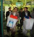 آماده سازی صندوق های اخذ رای در کبودراهنگ / گزارش تصویری