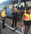  اتوبوس مسافران کرمانشاه به تهران حادثه ساز شد