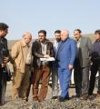 بازدید معاون وزیر نیرو از زیرساخت های مسکن مهر ملایر