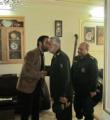 دیدار فرماندهان سپاه استان با خانواده شهید مرتضی ترابی‌کمال در بهار 