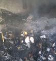  بخاری یک منزل مسکونی را به آتش کشید