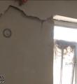 تخریب خانه روستایی در همدان با انفجار گاز 