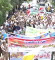 راهپیمایی روز قدس کبودراهنگ